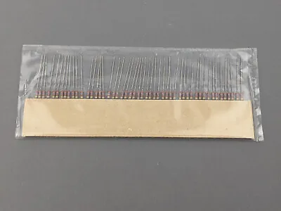 Lot Of 50 Vintage 2.7K Ohm Resistor Carbon Film 1/4W Watt 5% Axial NOS 2700 USA • $1