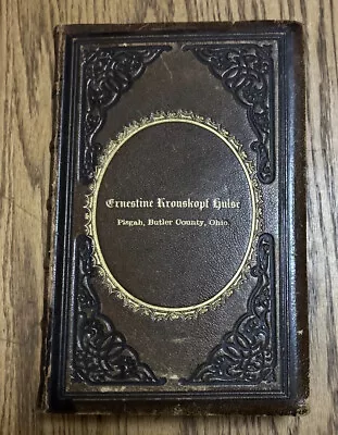 Report On Battle Of Murfreesboro Tenn By W. S. Rosecrans Personalized Civil War • $600