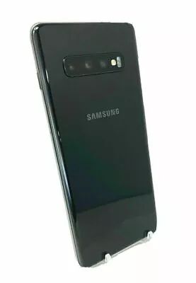 Samsung Galaxy S10 Plus SM-G975U 128GB Unlocked Black Smartphone -Good • $136