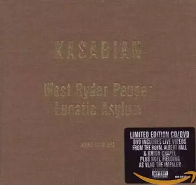 Kasabian - West Ryder Pauper Lunatic Asylum Special Editio... - Kasabian CD CYVG • £3.49