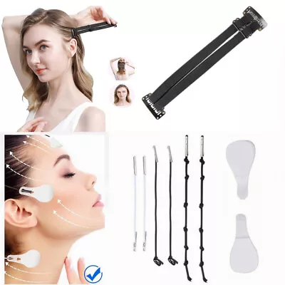 $7.99 • Buy Facelift Bands Invisible Anti-Wrinkle Hair Band -- Invisible Face Lift Tape USA