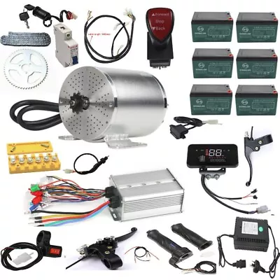 72V 3000W Brushless Electric Motor Kit For Mobility Scooter ATV Quad Go Kart • $36.75