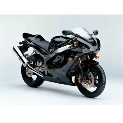 Glossy Black Fairing Kit For KAWASAKI Ninja ZX6R 636 2003-2004 Injection Molded • $321