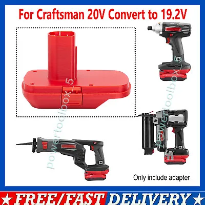 Battery Adapter For Craftsman 20V Convert To Craftsman 19.2V C3 Old Power Tools • $16.29