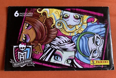 £0.88 • Buy 2012 Monster High Panini Photocards Sealed Pack Of 6 Cards For Trading Card Pack
