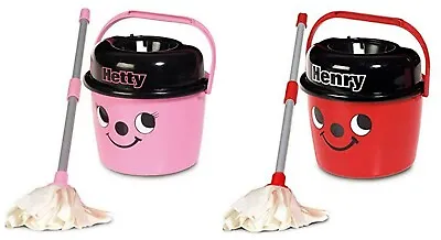 £16.99 • Buy Children's Cleaning Mop & Bucket Toy Set Gift For Kids Housekeeping Play Tools