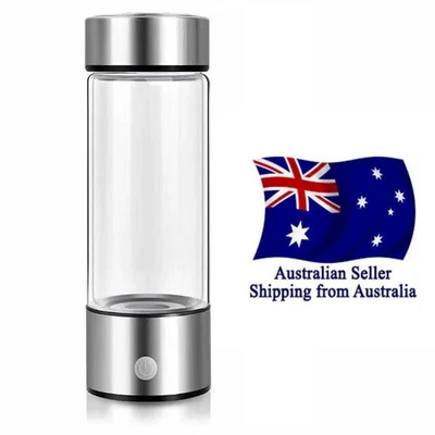 $46.95 • Buy 420mL Hydrogen Generator Water Maker Cup Bottle Ionizer Maker Water Bottle AU