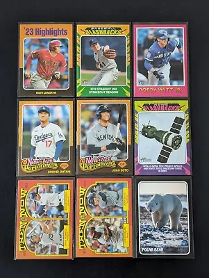 2024 Topps Heritage INSERTS ~ YOU PICK Complete Your Set W/ SP Short Print • $1.25