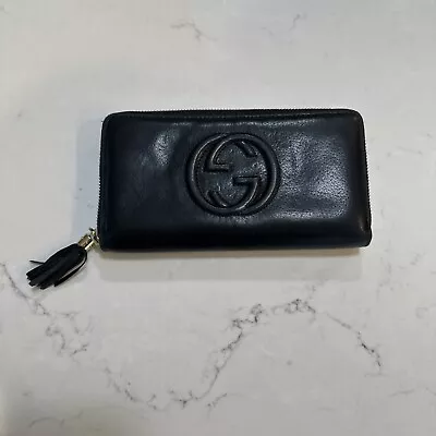 Gucci Soho Leather Wallet • $159