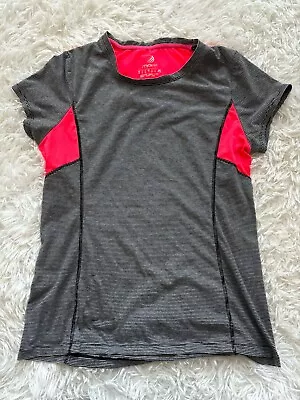 MPG Women’s Sz. M Black & Pink Design Sport Tee. Comfortable  • $10.99