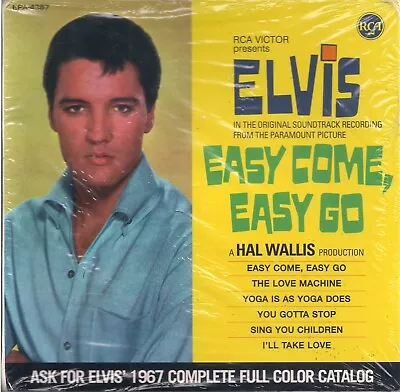 ELVIS PRESLEY  Easy Come Easy Go  / FTD / CD / 2007 / OOP / STILL SEALED! • $39.99