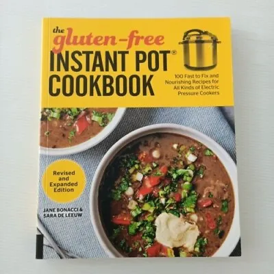 The Gluten-Free Instant Pot Cookbook - Free Shipping For Christmas! • $12.95