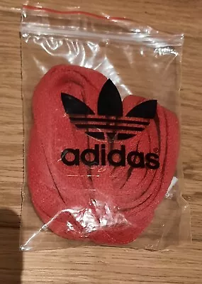 £12.99 • Buy Adidas Flat Shoe Laces Red