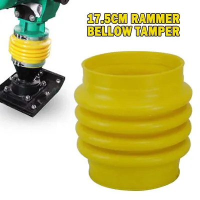 Jumping Jack Bellows Boot 17.5cm Outer Dia For Wacker Rammer Compactor Tamper • $42.76