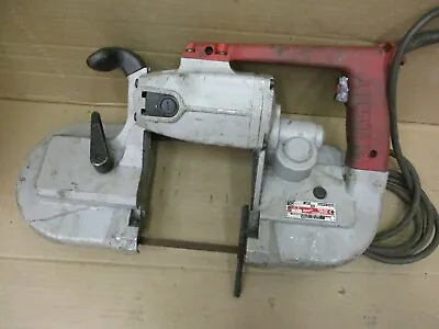 Milwaukee 6230 Heavy Duty Bandsaw 120V 60Hz 6A 0-350FPM A3876DH • $125