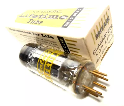 Matsushita Japan Gold Pins 6X4 EZ90 Full Wave Rectifier Tube NOS Balanced • $24.95