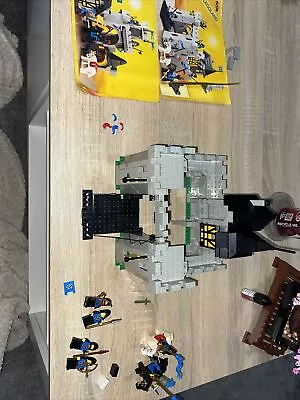 LEGO 6074 Black Falcons Fortress Complete With Instructions • £70