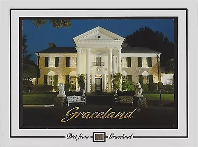 Actual DIRT From GRACELAND Relic Elvis Presley's Personal Owned Home Memphis • $21.95