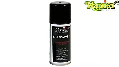 Napier SilenSave Silencer Suppressor Cleaner Oil VP90 Rust Prevention Protector • £11.49