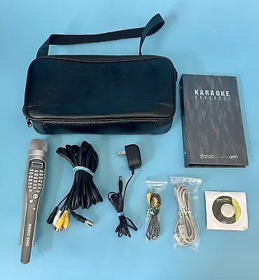 Magic Sing Karaoke Microphone ED-8000 — Tested/Working — W/ Accessories • $104.99