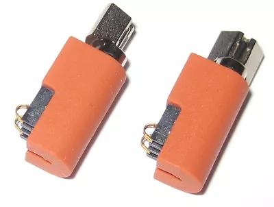 2 X Pager And Cell Phone Vibrating Micro Motors - 1 To 4.5 V - 17 Mm X 7 Mm  • $6.95