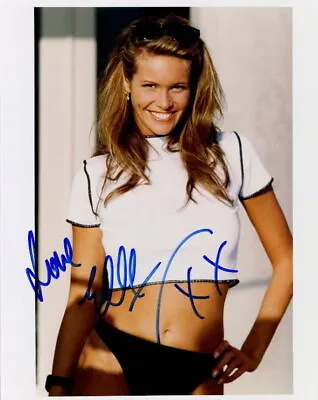 Elle MacPherson (Vintage) In-person Signed 8x10 Photo  • $90