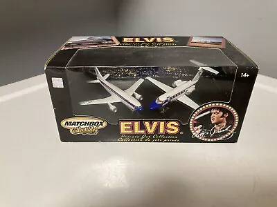 NEW!!! 2003 Matchbox Collectibles Elvis Presley Private Jet Collection SEALED!!! • $14