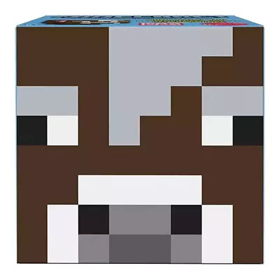 Mattel - Minecraft Mob Head Boxed Mini Figures - COW (1 Inch) - New • $7.89
