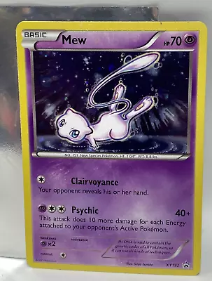 Mew XY192 Black Star Promo Holo Rare Pokemon Card LP • $9.97