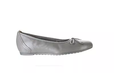 Munro Womens Quinn Gray Ballet Flats Size 10 (Narrow) • $124.99