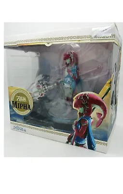 Legend Of Zelda Breath Of The Wild: Mipha PVC Statue 9  By First 4 Figures • $53.95