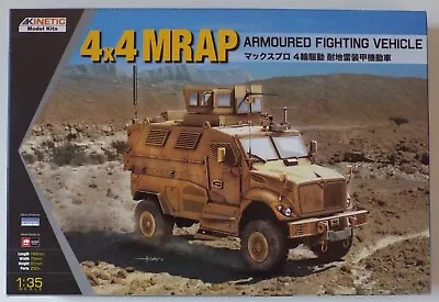 1/35 4x4 MRAP Armored Fighting Vehicle Kinetic #K61011 Factory Sealed MISB • $56.99