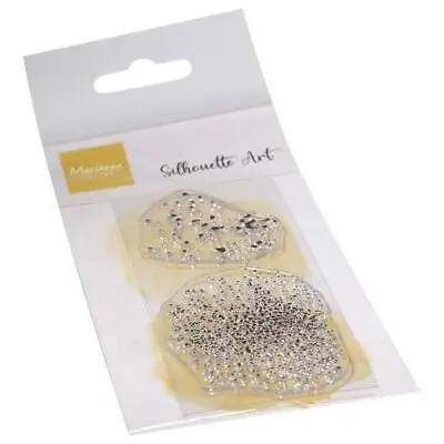 £3.99 • Buy Marianne Design Clear Stamps - Silhouette Art Splatter CS1120