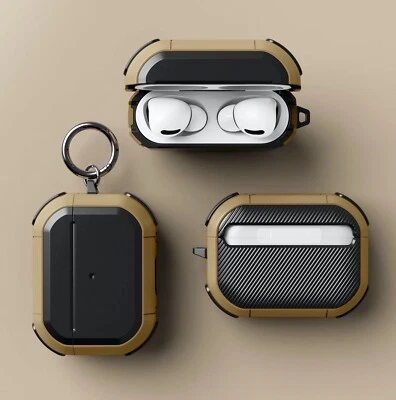$15.99 • Buy For AirPods 3rd Case Strap Flip TPU Earphone Bluetooth Headphone 360 Cover
