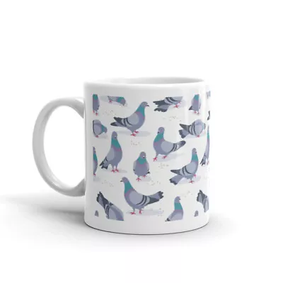 Cool Pigeon Print Mug - Birds Drinks Cup Kitchen Birthday Office Fun Gift #15995 • £9.99