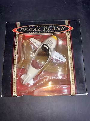 Golden Wheel Good Humor Pedal Plane Ice Cream Truck Die Cast Toy Retro • $19.99