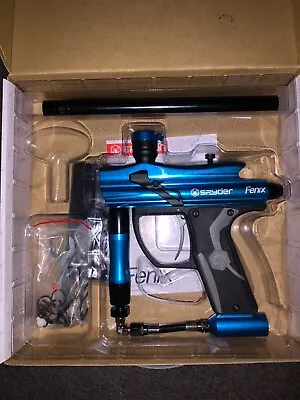 Spyder Fénix Paintball Gun. Electric Marker. Brand New!! Never Used Best Starter • $150