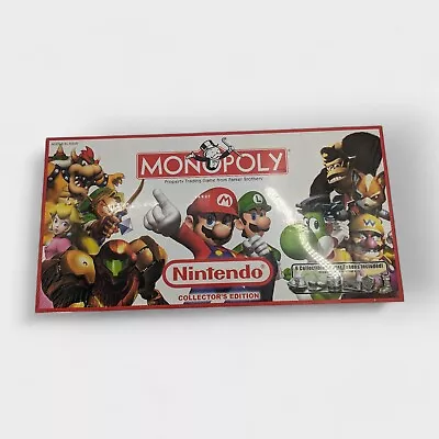 Parker Brothers 2006 Nintendo Monopoly Collector's Edition • $25.99