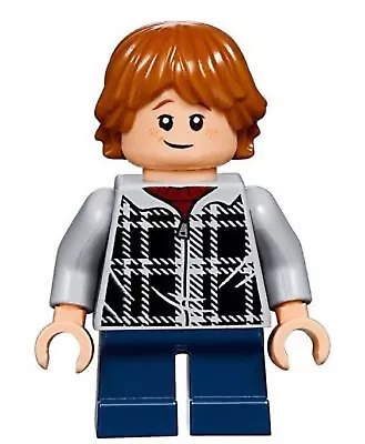 LEGO Harry Potter™ Minifigure Ron Weasley Minifig Hogwarts Express Train 75955 • $6.99