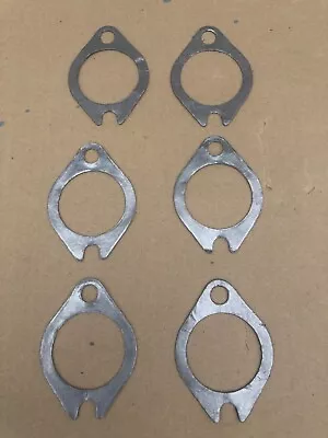 2 NOS FORD D5ZZ-5B266-A 75-78 Mustang II Catalytic Converter Inlet Gaskets • $9.95