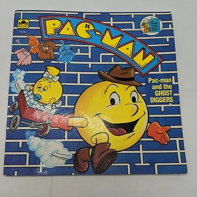 Pac-Man And The Ghost Diggers Golden Book • $10.08