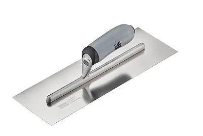 Ragni 11  S/Steel Non-Ground Finishing Trowel With Hi-Lift Handle R418S-11 • £25.95