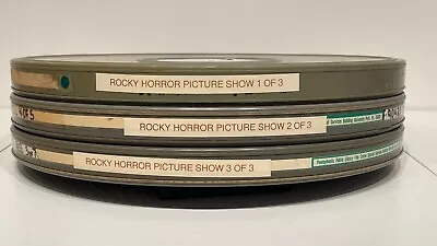 16mm Movie Feature  Rocky Horror Picture Show  Cult Classic Film • $355
