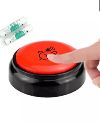 Speaking Talking Button Voice Alarm Clock For Blind Visually Impaired • £12.99