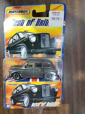 Matchbox Best Of British Austin FX4 London Taxi Diecast 07 2006 38a4 • $14.99