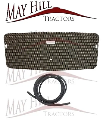 Bonnet Top Grill Mesh & Rubber Trim For Massey Ferguson 135 140 145 148 Tractor • £19.78