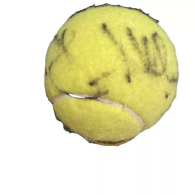 $150 • Buy John MvEnroe Autographed Wilson Tennis Ball PSA/DNA Certified