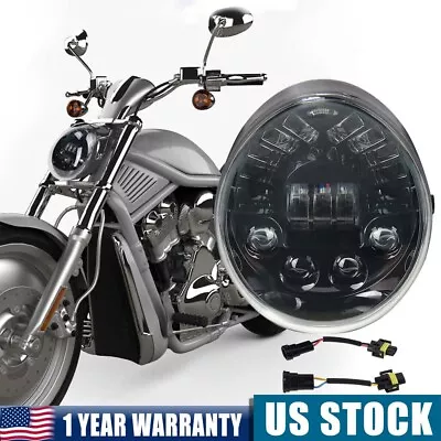 LED Headlight Lamp For Harley Davidson VROD V-Rod VRSC VRSCA VRSCB VRSCDX VRSCR • $99.90
