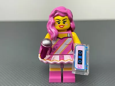 Candy Rapper Minifigure LEGO Movie 2 CMF Series Minifig Cassette & Microphone  • $4.99