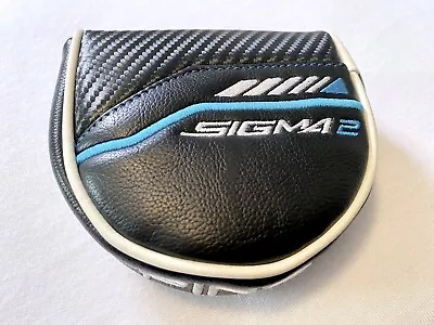 New PING SIGMA 2 Mallet Putter Head Cover With Magnetic Closure • $23.99